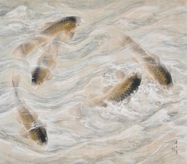 収蔵企画展「空と水のあいだ」（後期）