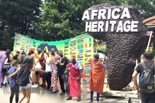 アフリカヘリテイジフェスティバル in 代々木公園