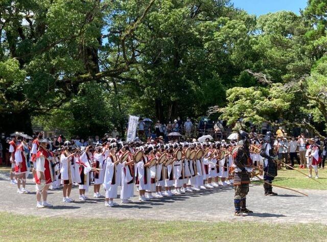 竹田神社夏祭り