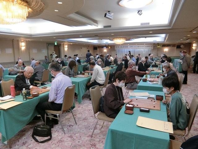第80期本因坊戦能代市対局記念囲碁大会