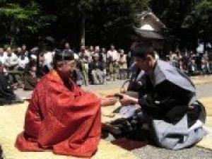 すし切り祭り