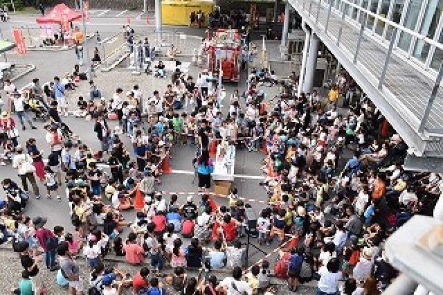 第15回とよなかわくわくフェスタ in 豊中自動車教習所