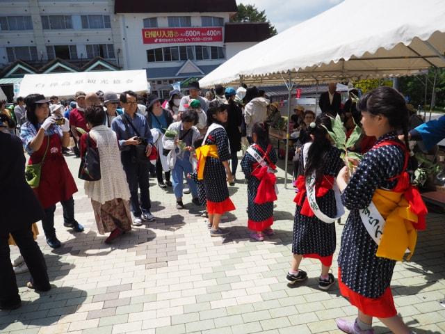 白樺高原すずらん祭り