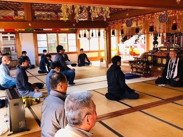 岩屋寺 坐禅（阿字観）体験（6月）
