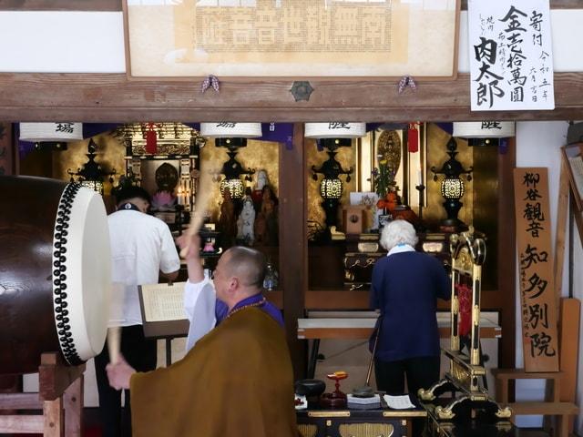 柳谷観音知多別院　例祭（6月）