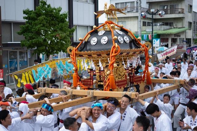 羽生てんのうさま夏祭り