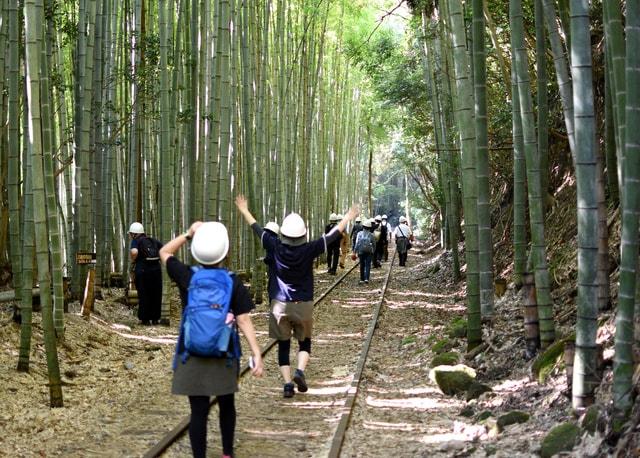 旧国鉄倉吉線廃線跡ウォーキングオープンデー2025（上半期）