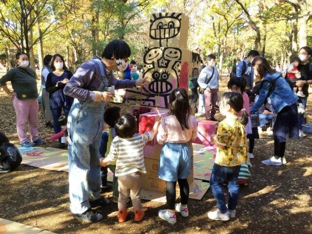 親子で外遊びを楽しもう！木場プレーパーク（5月）