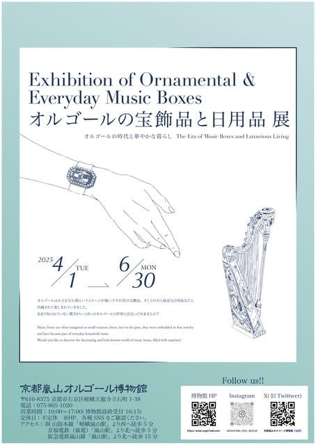 オルゴールの時代と華やかな暮らし