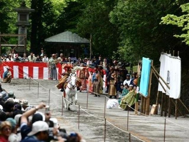 日光東照宮　春季例大祭