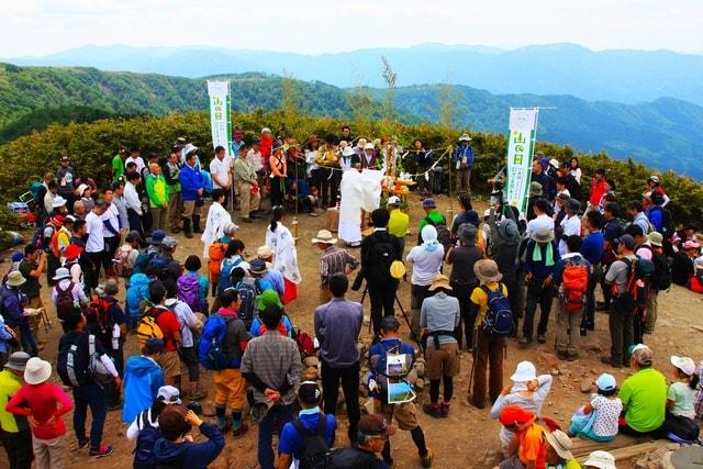 わかさ氷ノ山夏山開き2025