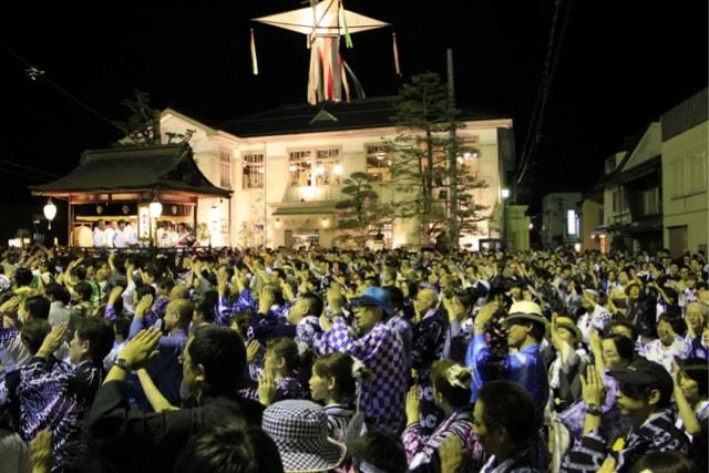 郡上おどりin長良川SA