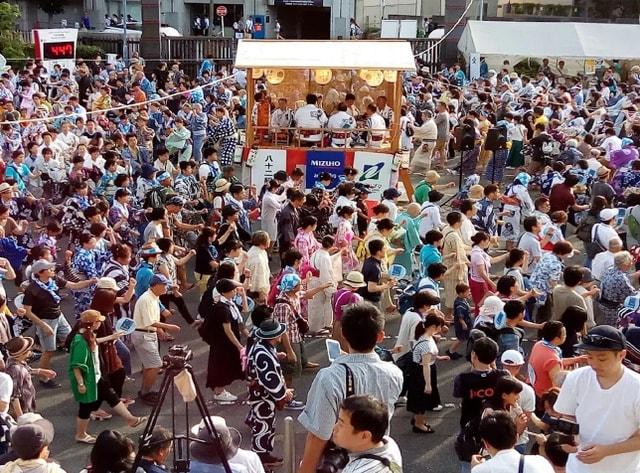 郡上おどりin青山
