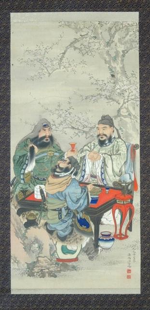 企画展「石田逸翁と秀蘭―高宮出身の兄妹絵師―」