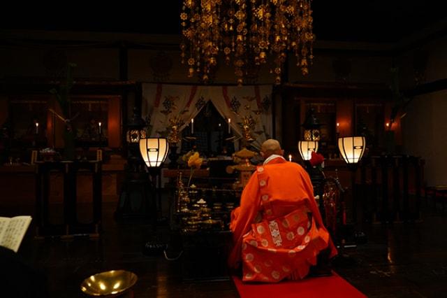 大覚寺　修正会