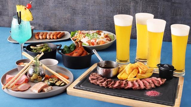 ダブルツリーbyヒルトン富山のビアガーデン「ビアフェスタ 」2025～2時間飲み放題～