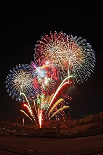 いせはら芸術花火大会