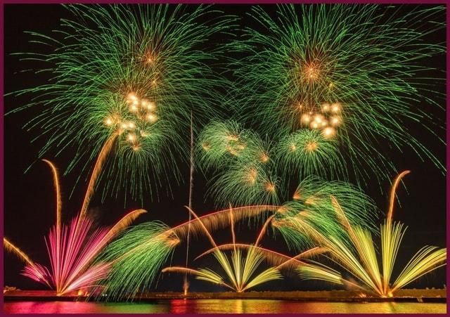 越前みなと大花火2025