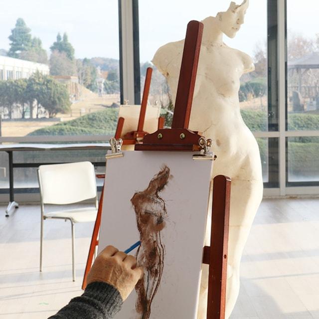 新規講座！日展作家が教えるアート教室「デッサン」（5月）