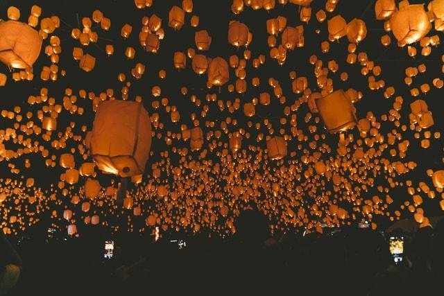 七夕スカイランタン祭り2025
