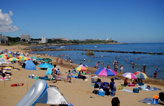 【海水浴】長崎海水浴場