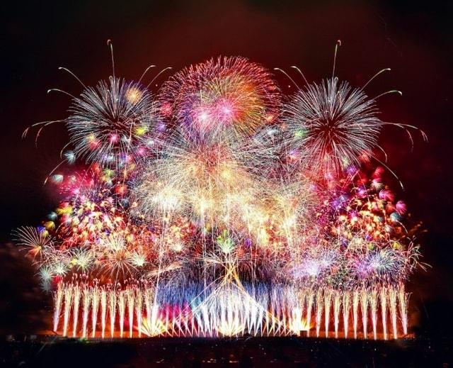 とっとり花火回廊