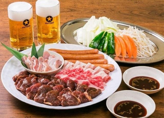 広島三越ライオンビヤガーデン