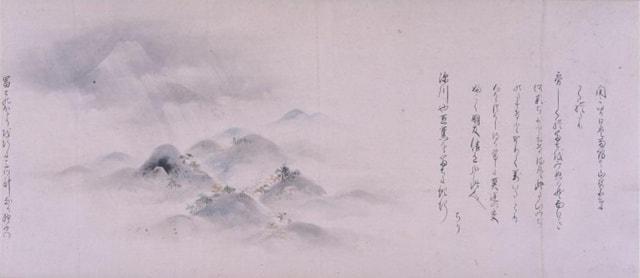 旅する芭蕉ー野ざらしを心に風のしむ身かな
