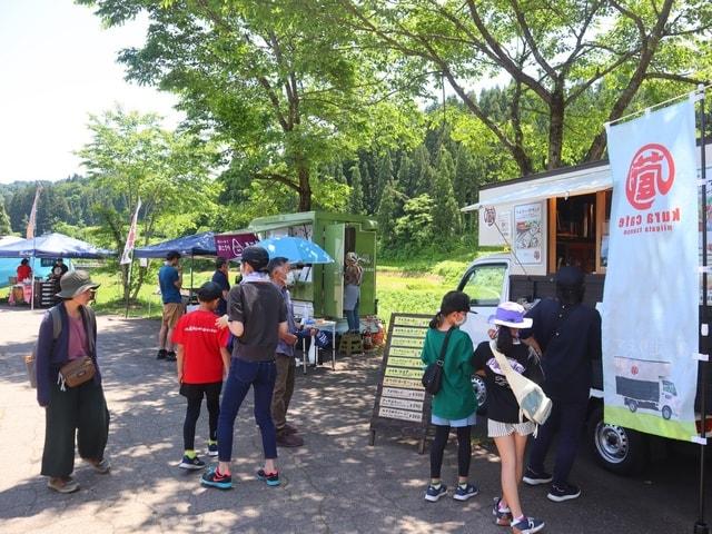 まつだいマルシェ軽トラ市（7月）