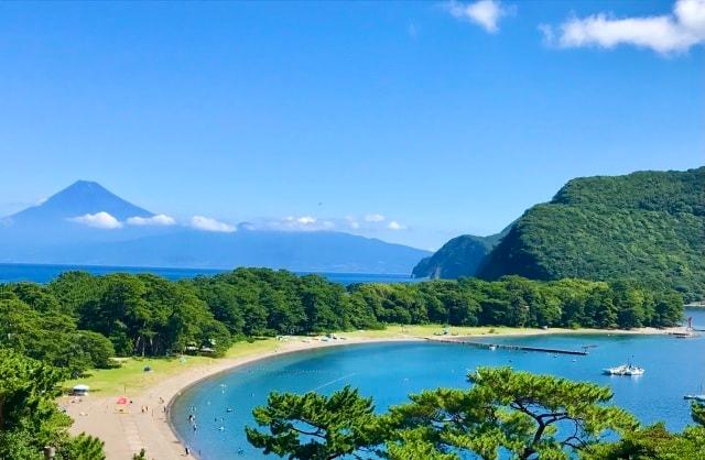 【海水浴】みはまびーち（御浜海水浴場）