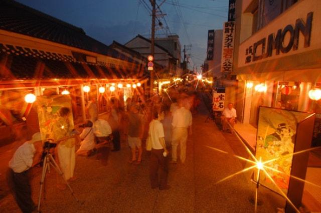 第49回土佐赤岡絵金祭り