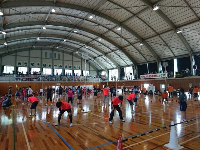 第26回九州玉入れ選手権大会inもろつか