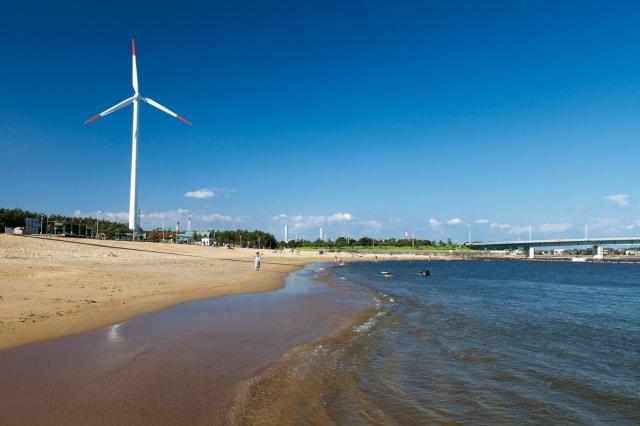 新舞子ブルーサンビーチ　浜開き