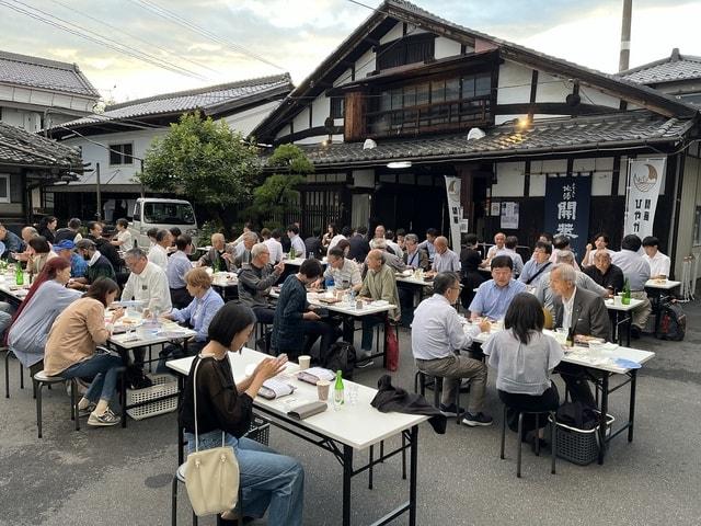 ひやガーデン～創業350年超の酒蔵で冷酒を楽しむ夕べ～