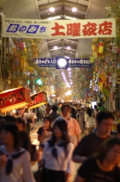 尾道本通り商店街 土曜夜店