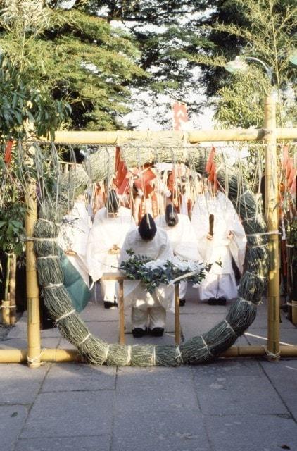 高良大社川渡祭（へこかき祭り）