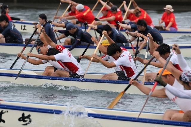 第50回　みなまた競り舟大会