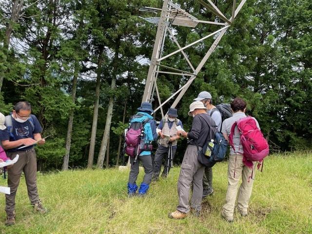 秦野市山岳協会　初心者向き山登りのための地図読み講習会