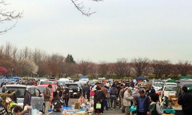 川越水上公園ビッグフリーマーケット（6月）
