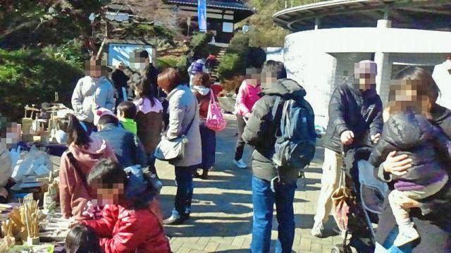 川崎市・生田緑地フリーマーケット（6月）