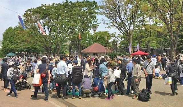 世田谷公園フリーマーケット（6月）
