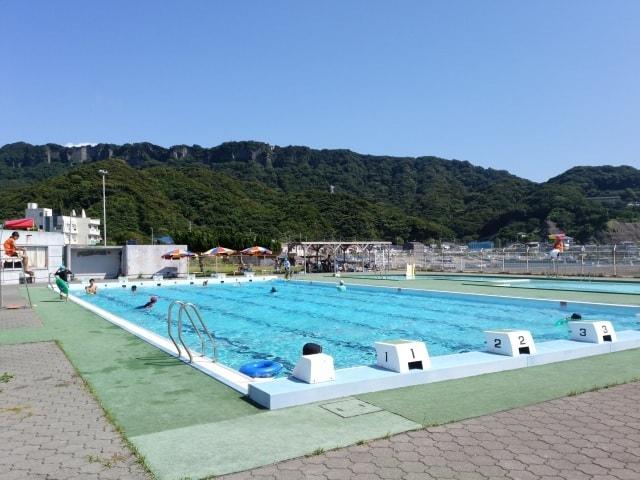 【プール】金谷海浜公園プール