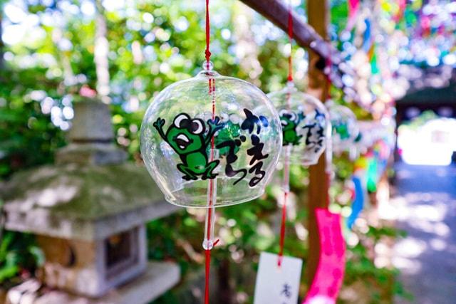 如意輪寺　風鈴まつり