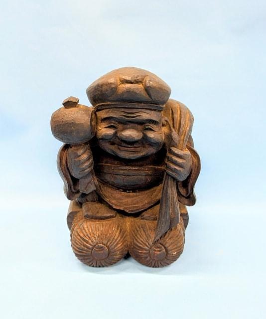 木彫り大黒天
