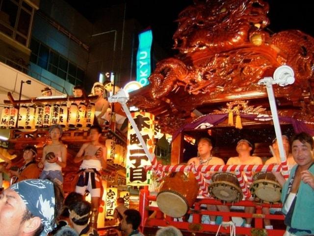 吉原祇園祭