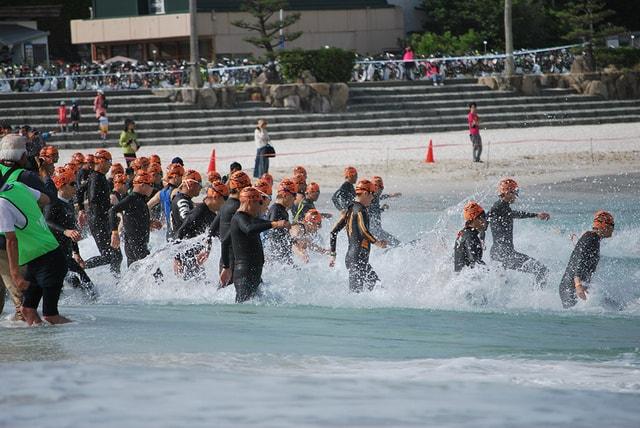 第10回南紀白浜トライアスロン大会