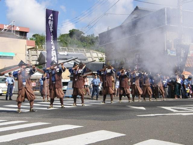 第56回種子島鉄砲まつり