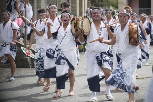 浅間祭前夜祭（方座浦）