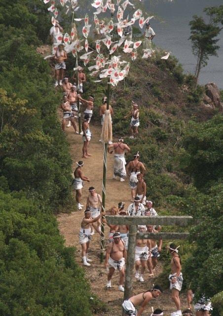 浅間祭本祭（方座浦）