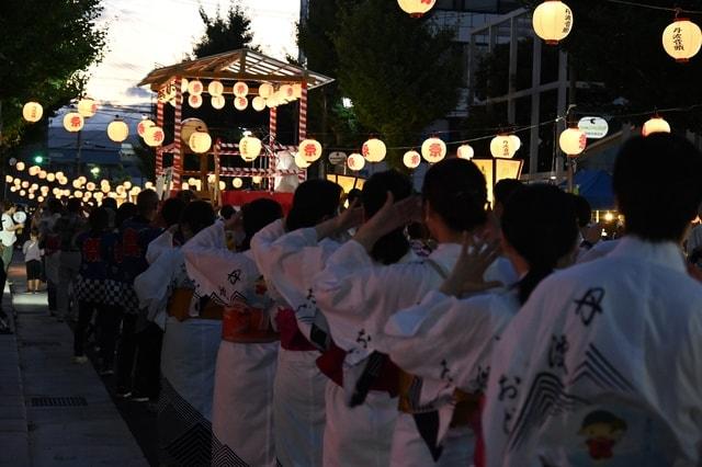 第74回 亀岡平和祭 亀岡大踊り大会